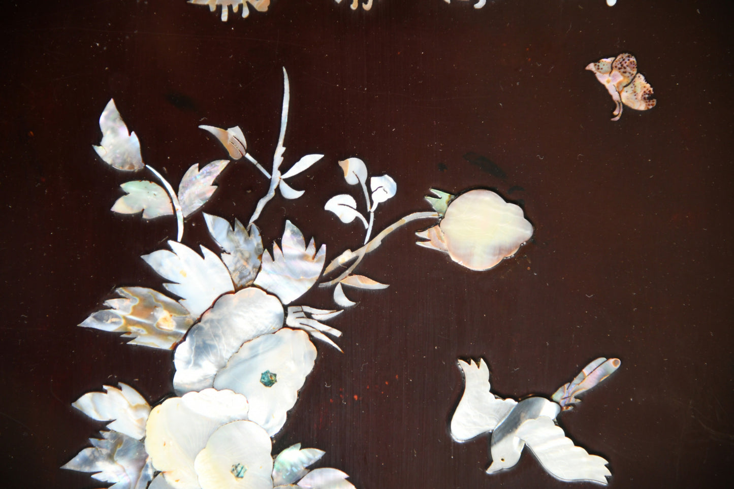 Oriental Korean Tray Table