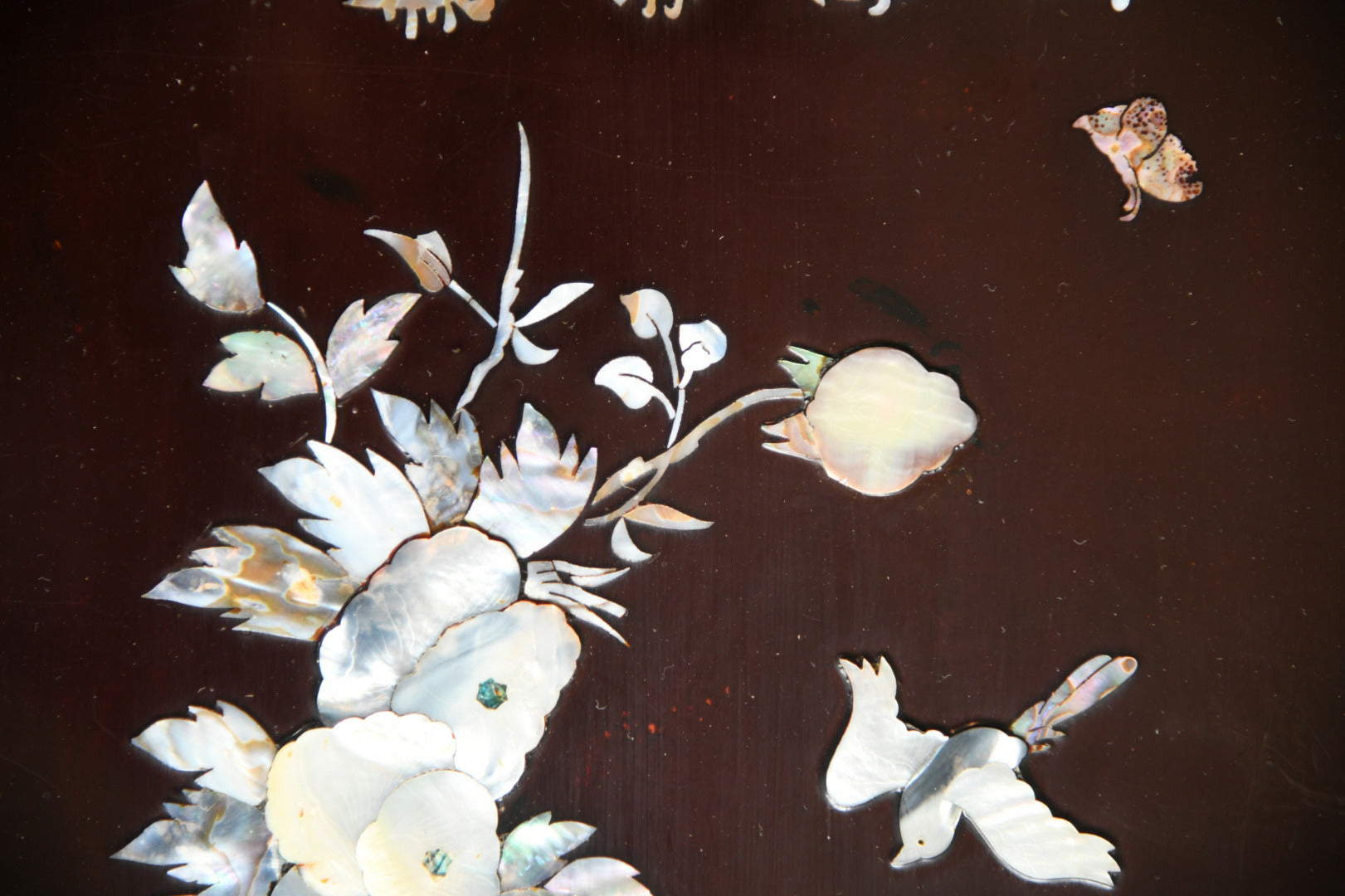 Oriental Korean Tray Table