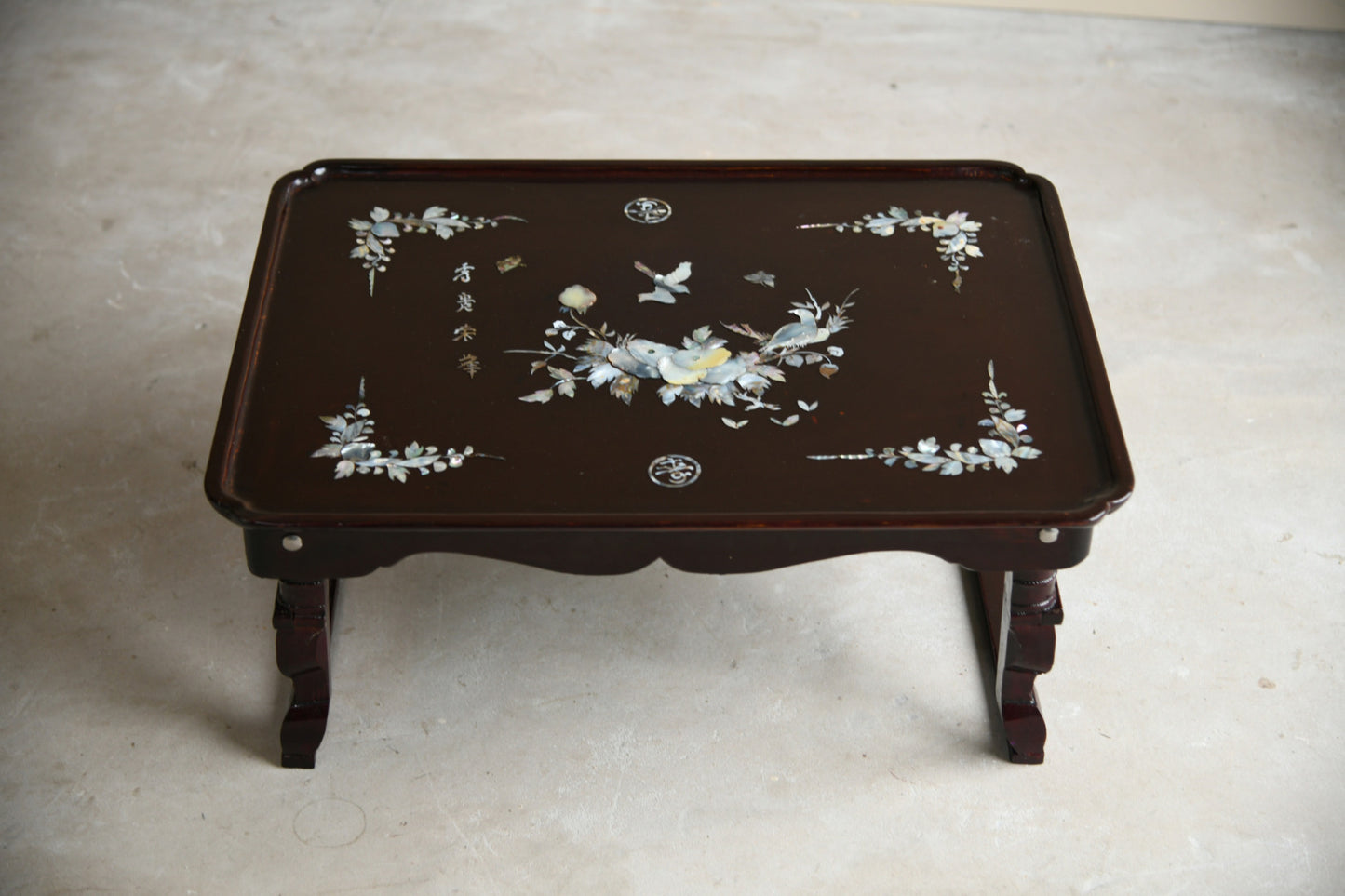 Oriental Korean Tray Table
