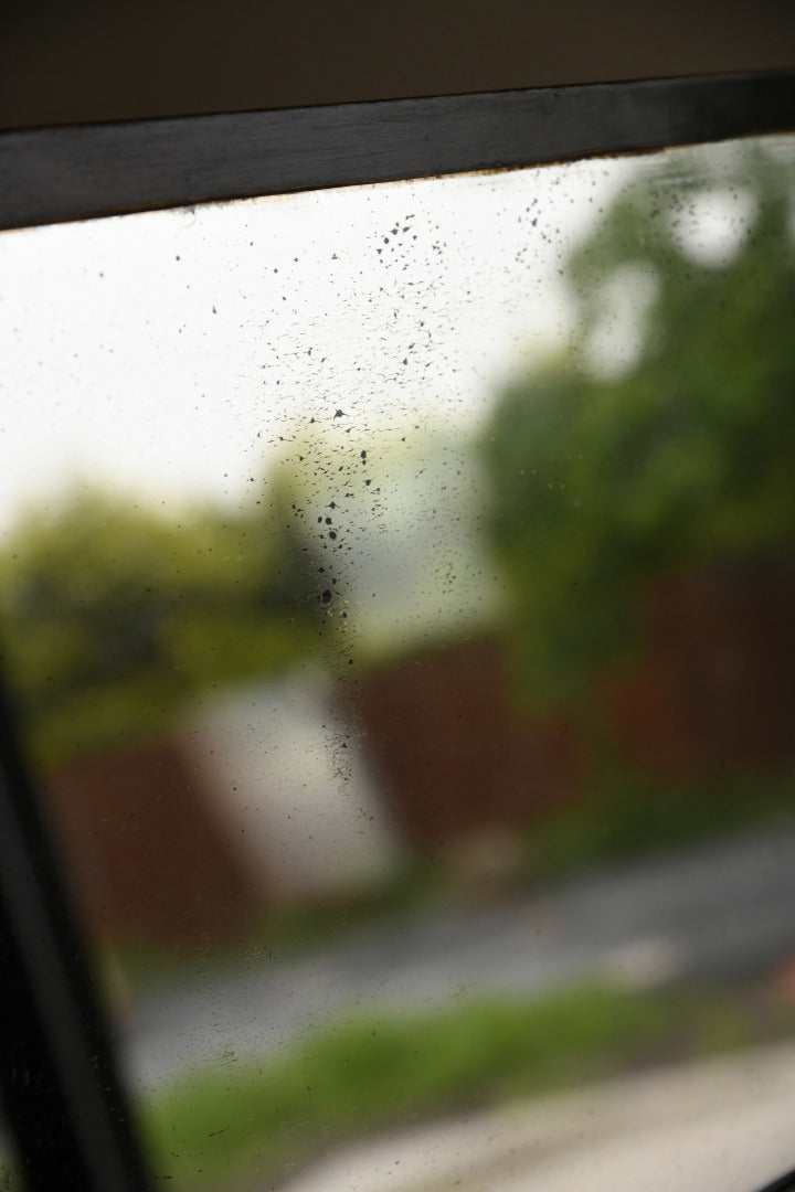 Antique Mahogany Toilet Mirror