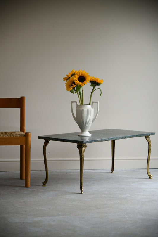 Green Marble Coffee Table