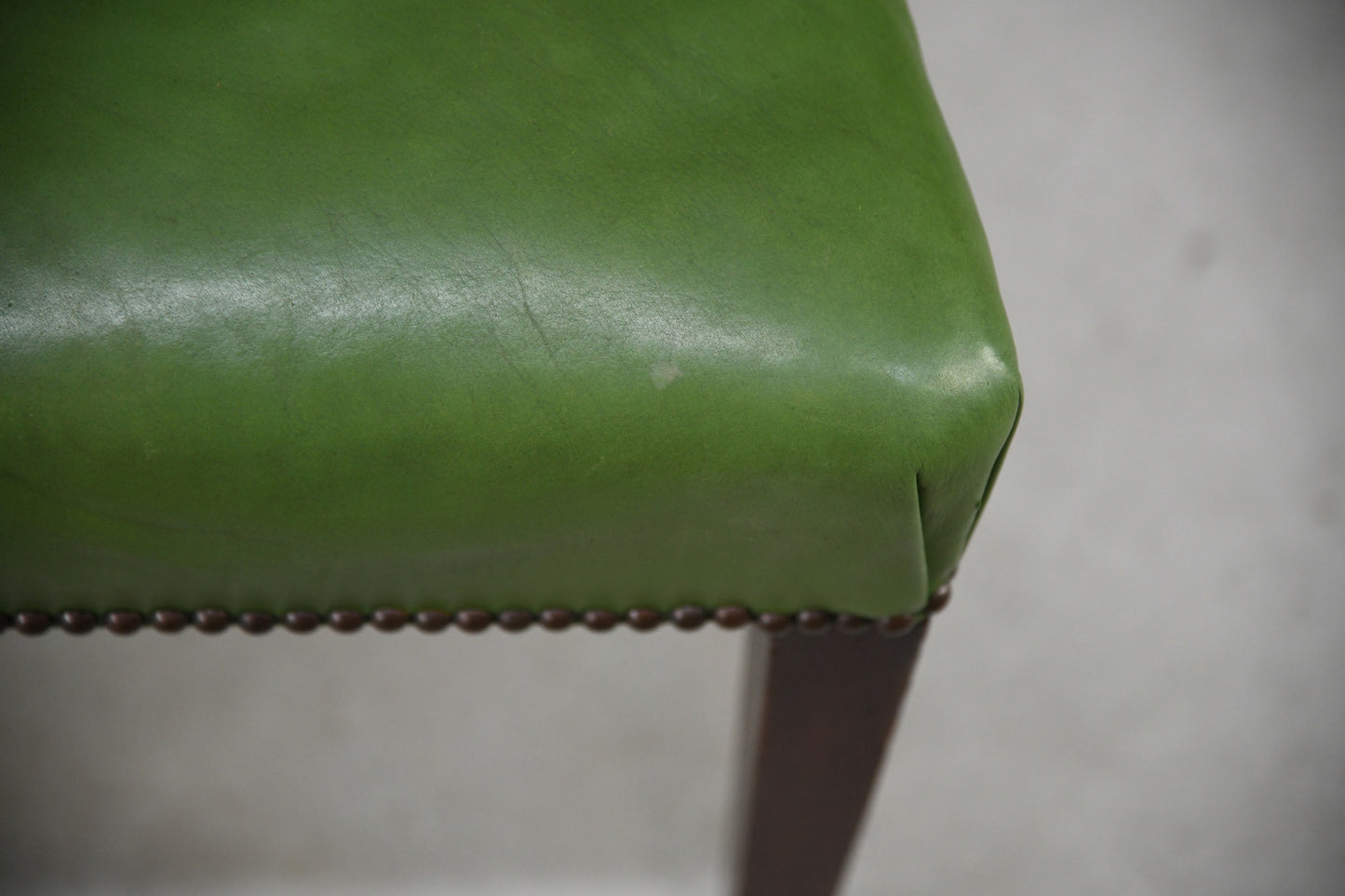 Single Mahogany Dining Chair