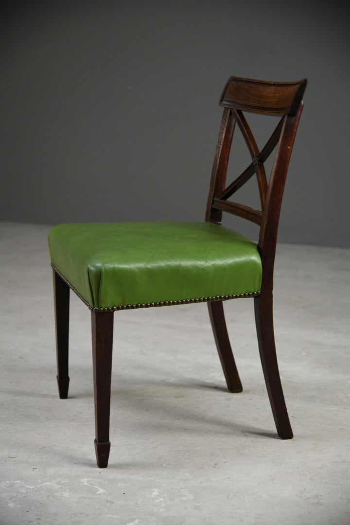 Single Mahogany Dining Chair