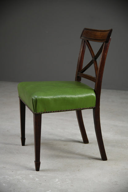 Single Mahogany Dining Chair