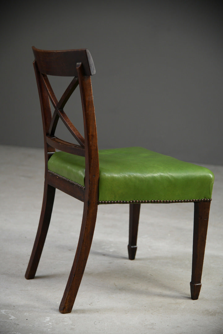 Single Mahogany Dining Chair