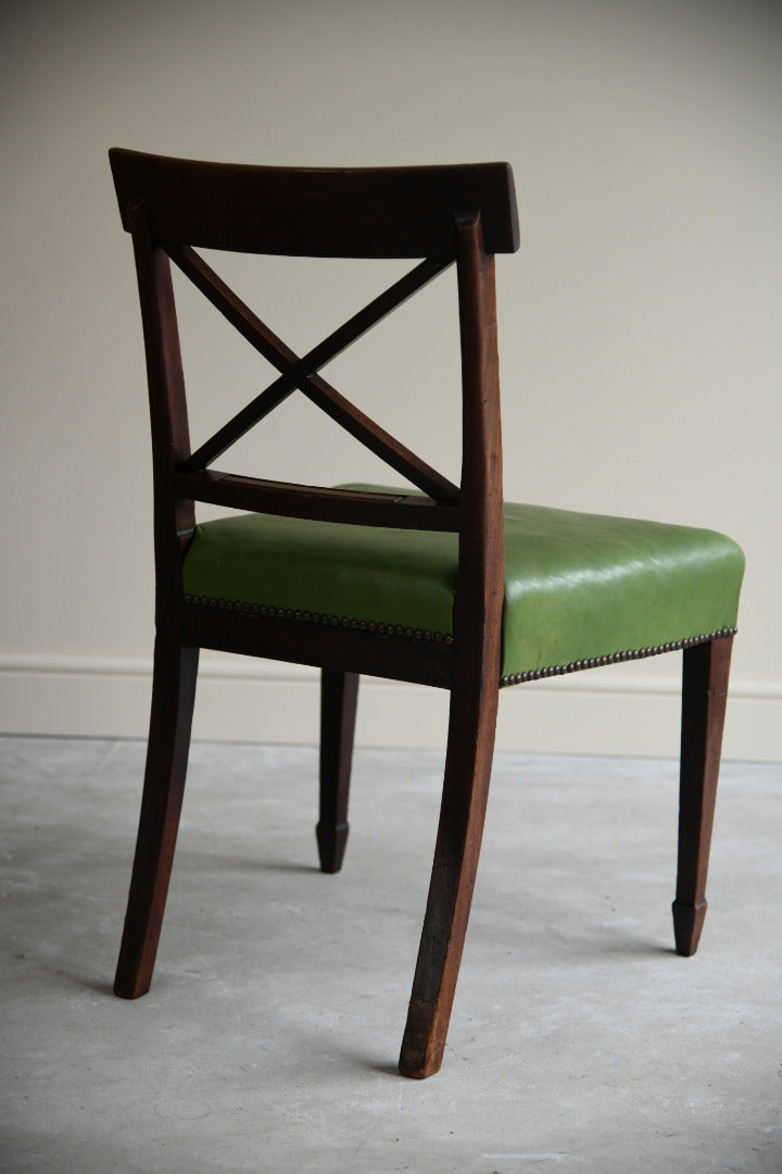 Single Mahogany Dining Chair