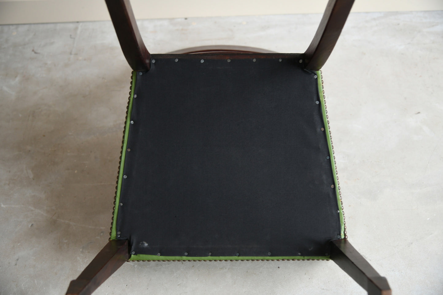 Single Mahogany Dining Chair