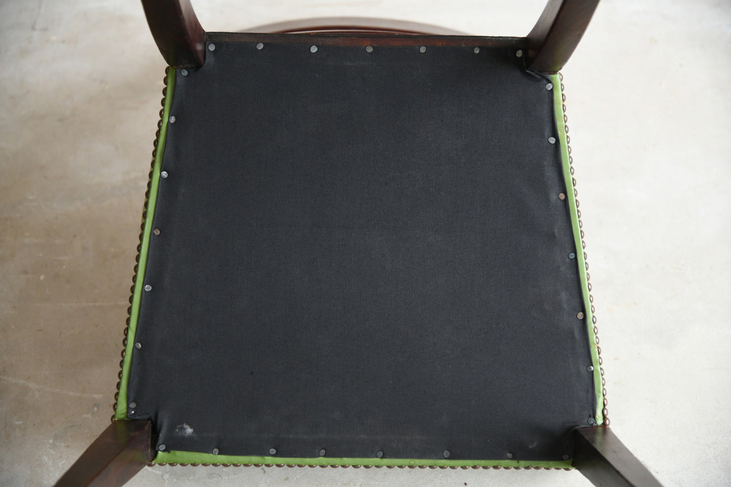 Single Mahogany Dining Chair