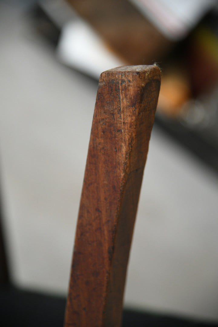 Single Mahogany Dining Chair