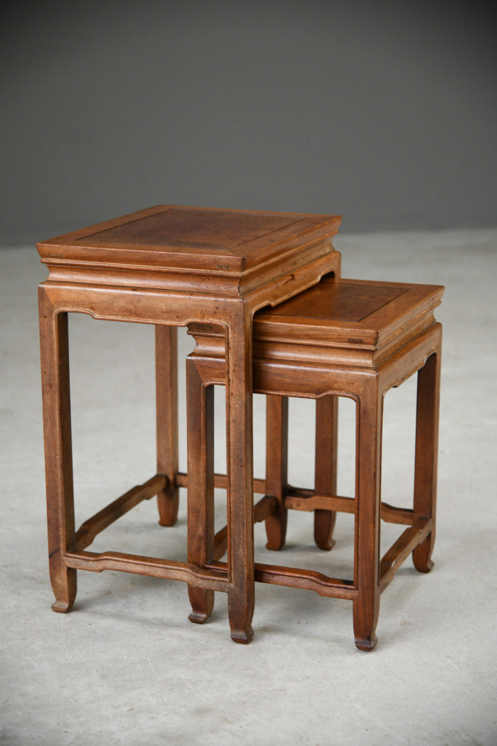 Pair Chinese Occasional Tables