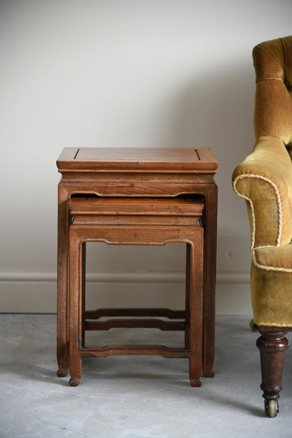 Pair Chinese Occasional Tables