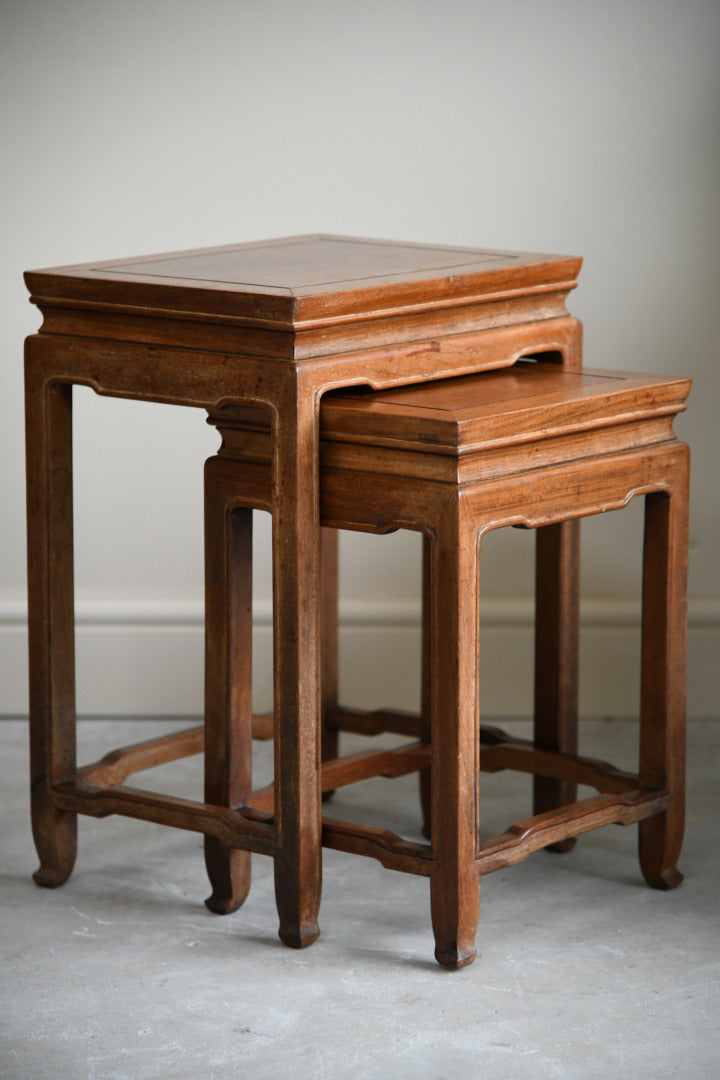 Pair Chinese Occasional Tables