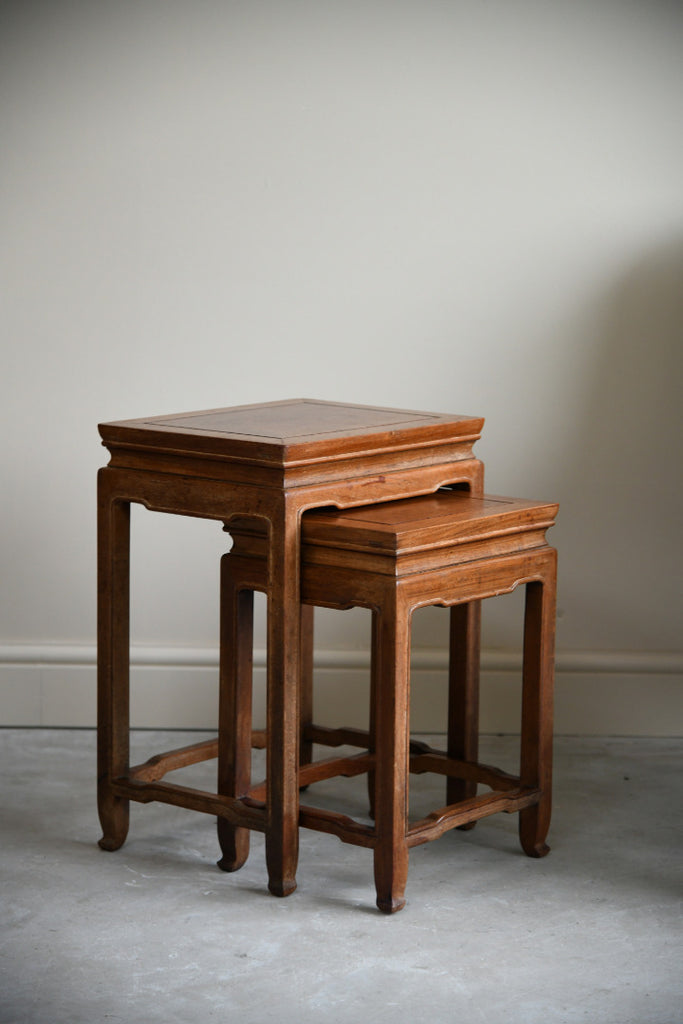 Pair Chinese Occasional Tables