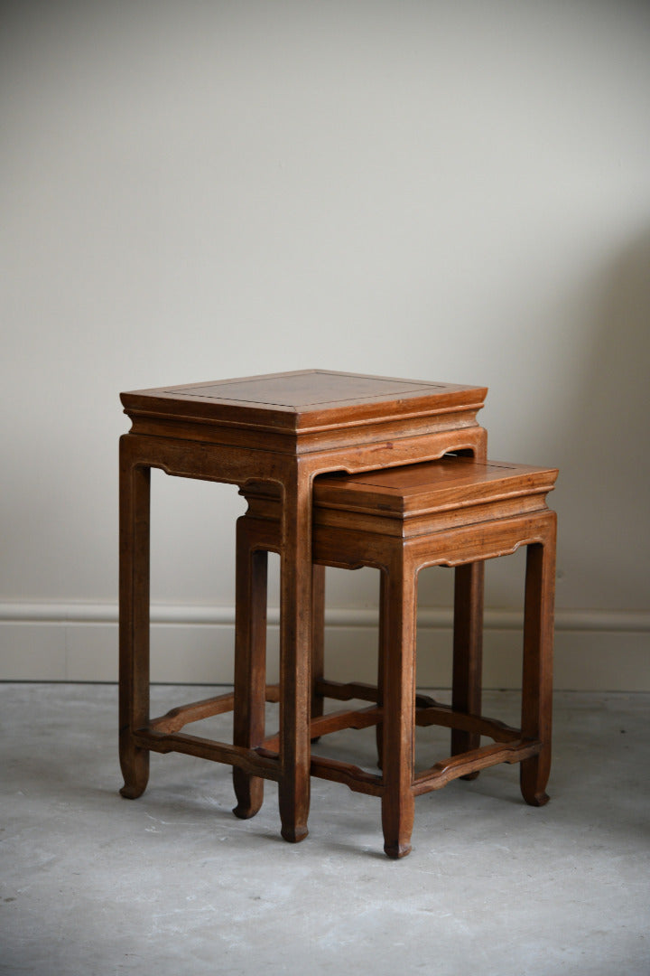 Pair Chinese Occasional Tables