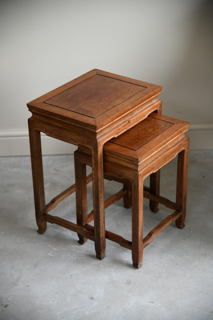 Pair Chinese Occasional Tables
