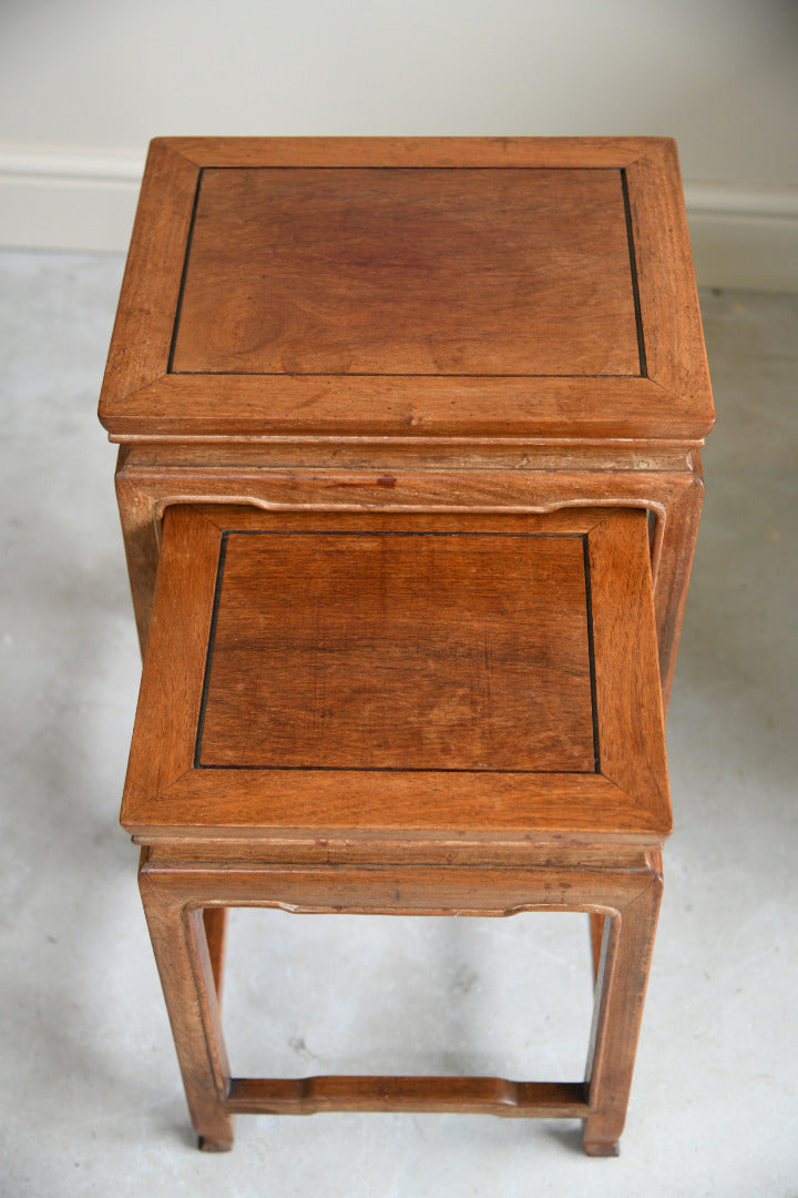 Pair Chinese Occasional Tables