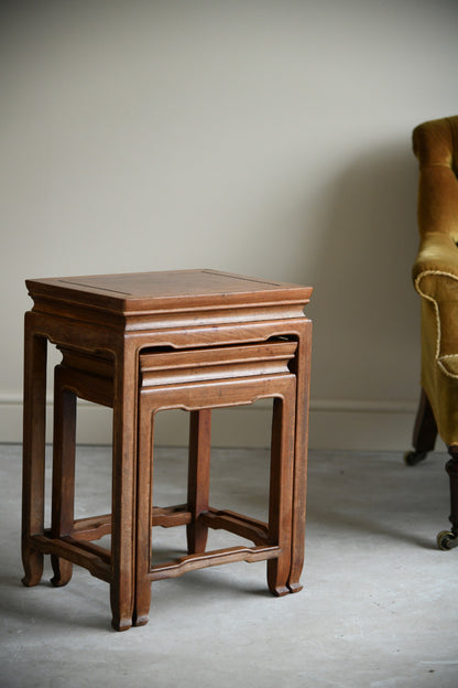 Pair Chinese Occasional Tables