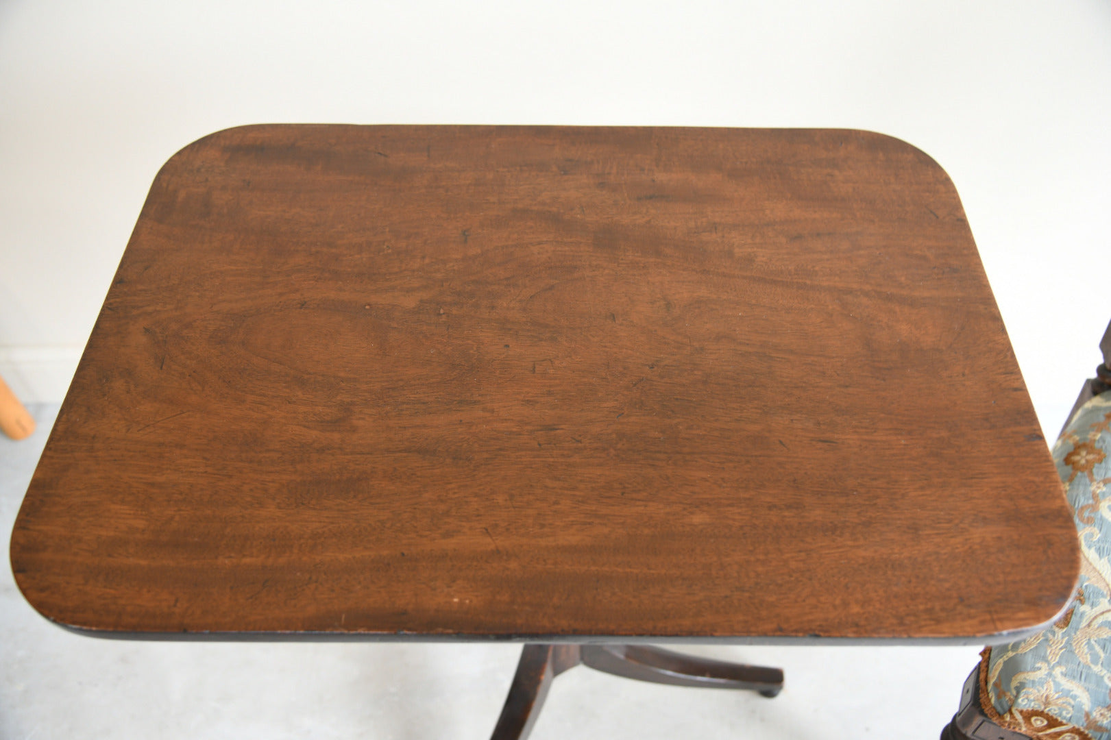 Mahogany Tilt Top Wine Table