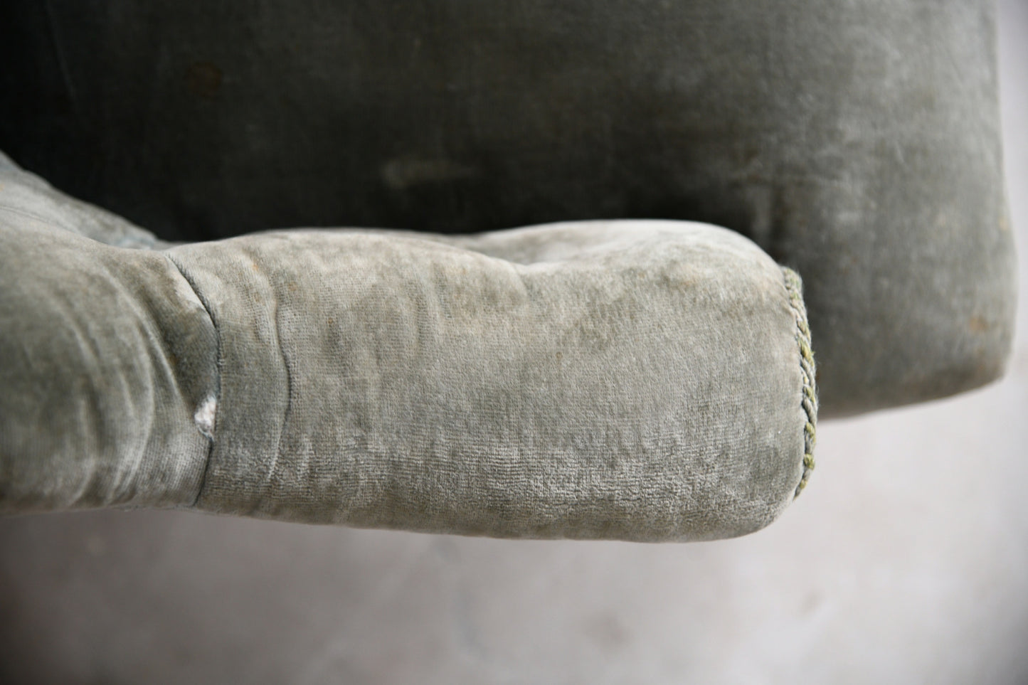 Antique Button Back Nursing Bedroom Chair