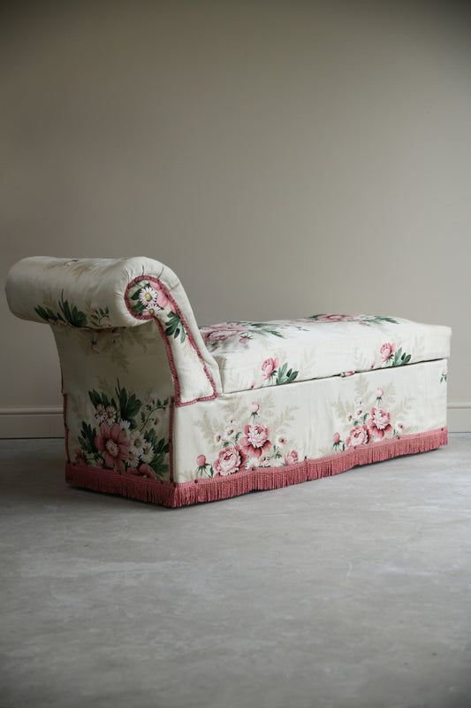 Upholstered Box Otttoman