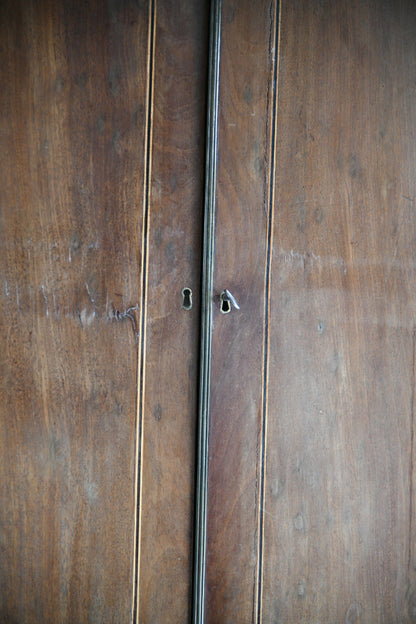 Regency Mahogany Linen Press