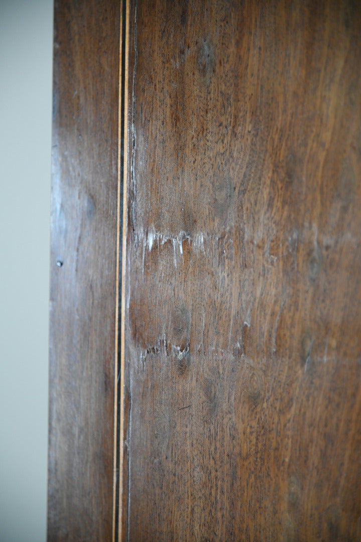 Regency Mahogany Linen Press