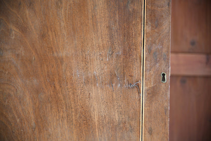 Regency Mahogany Linen Press