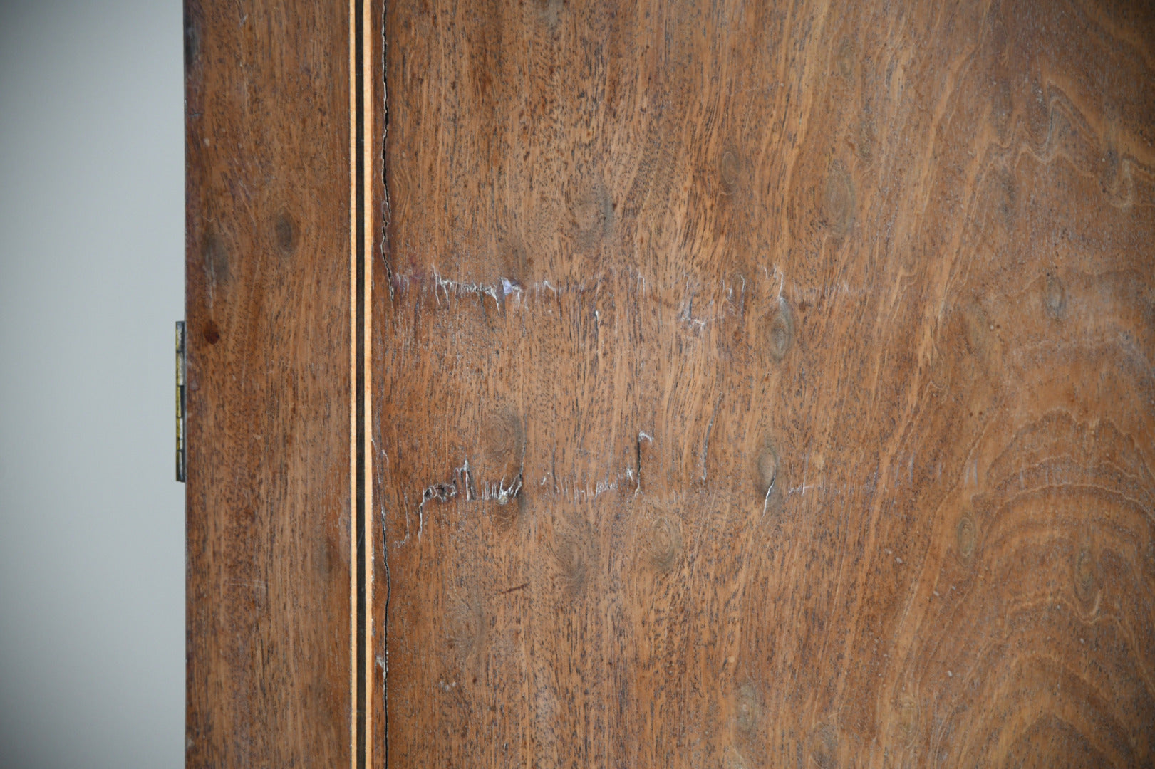 Regency Mahogany Linen Press