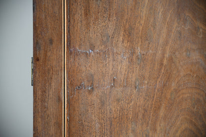 Regency Mahogany Linen Press