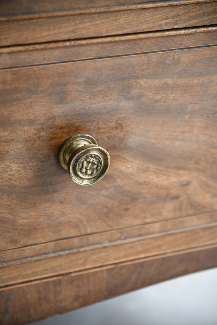 Regency Mahogany Linen Press