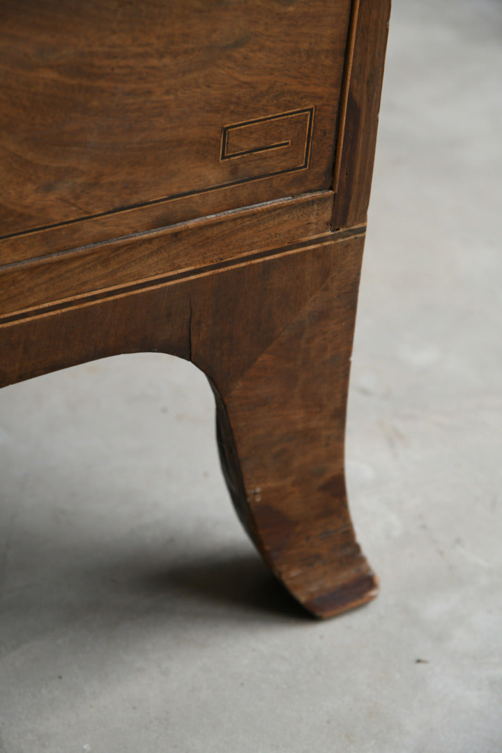 Regency Mahogany Linen Press