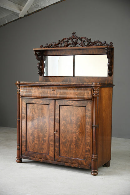 Continental Mahogany Chiffonier