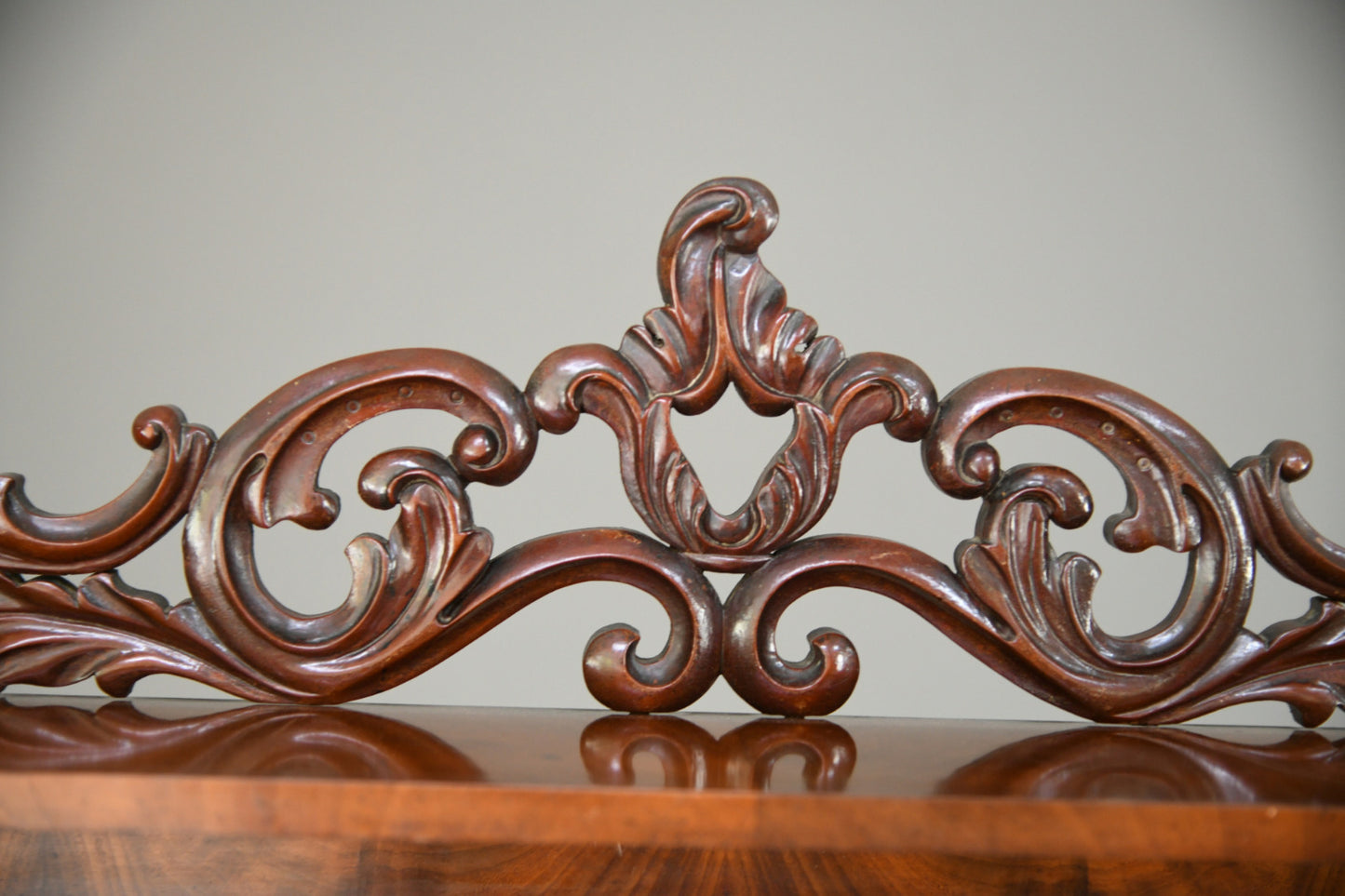 Continental Mahogany Chiffonier