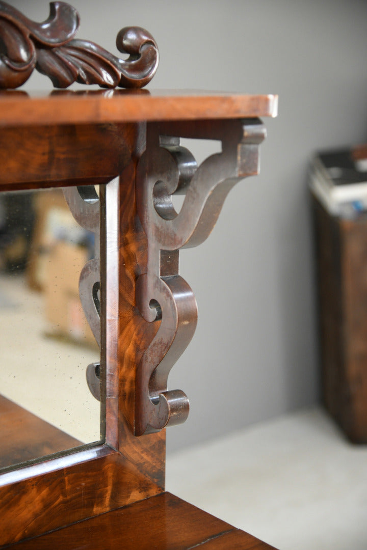 Continental Mahogany Chiffonier