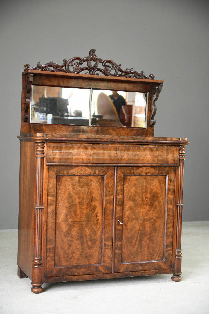 Continental Mahogany Chiffonier