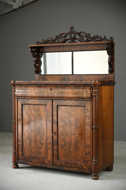 Continental Mahogany Chiffonier