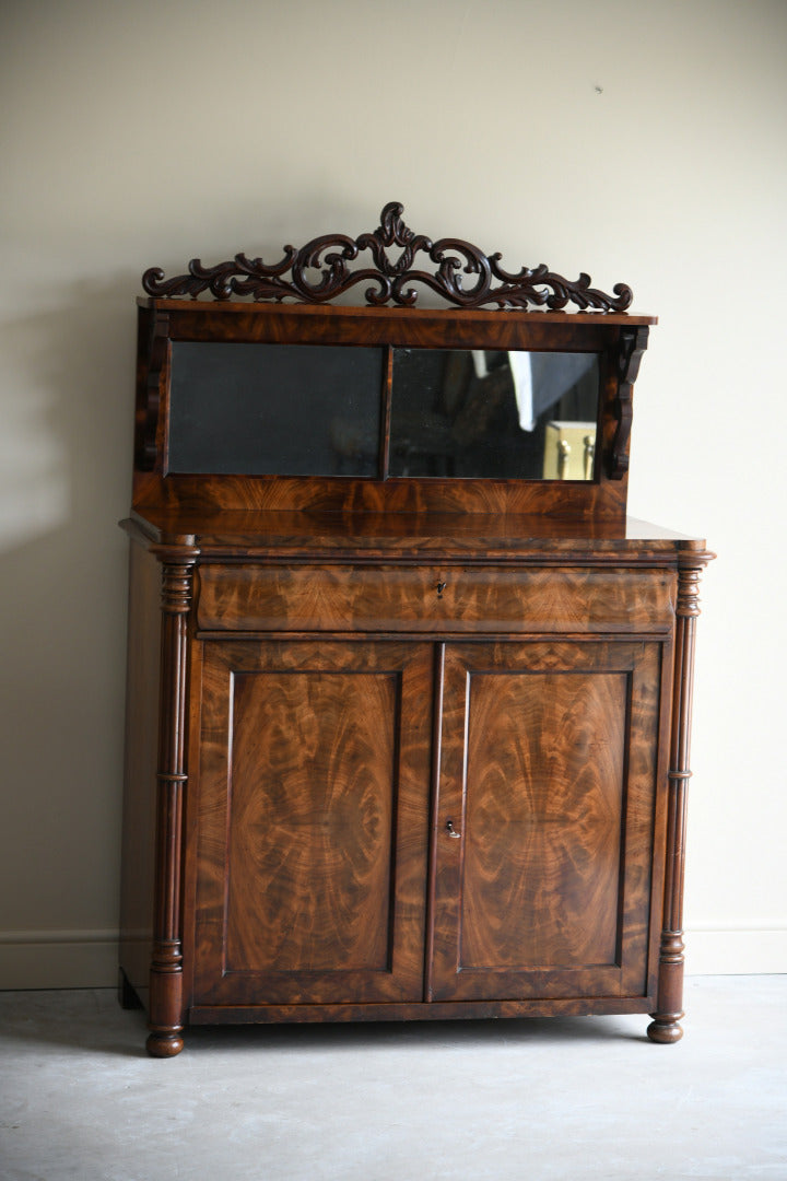 Continental Mahogany Chiffonier