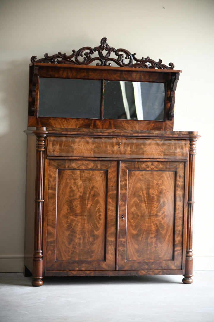 Continental Mahogany Chiffonier