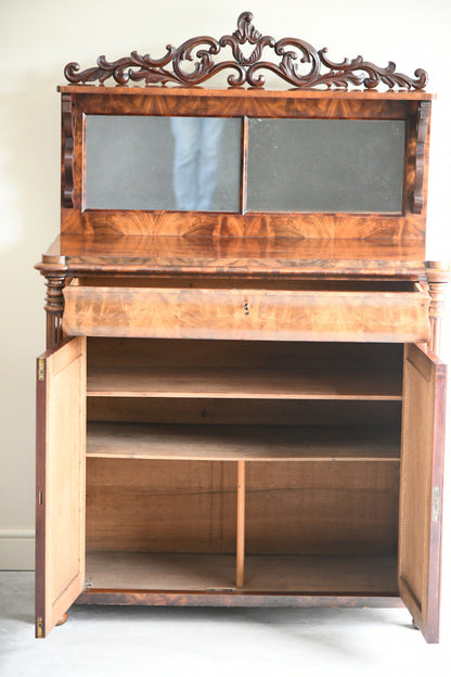 Continental Mahogany Chiffonier