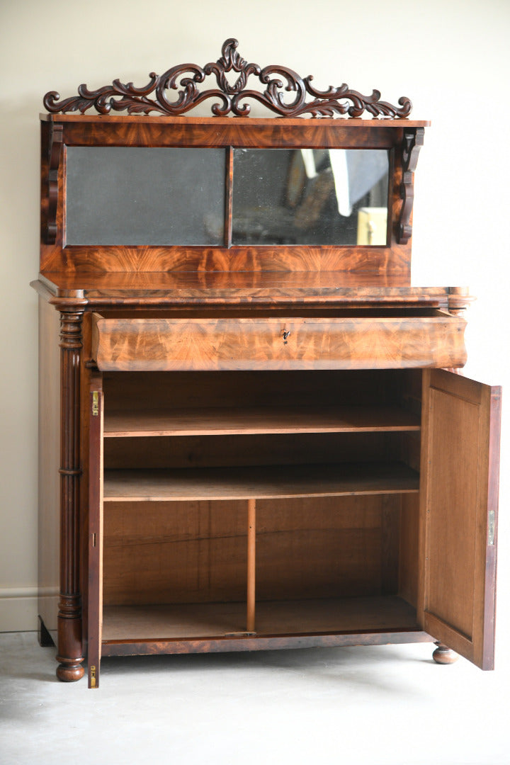 Continental Mahogany Chiffonier