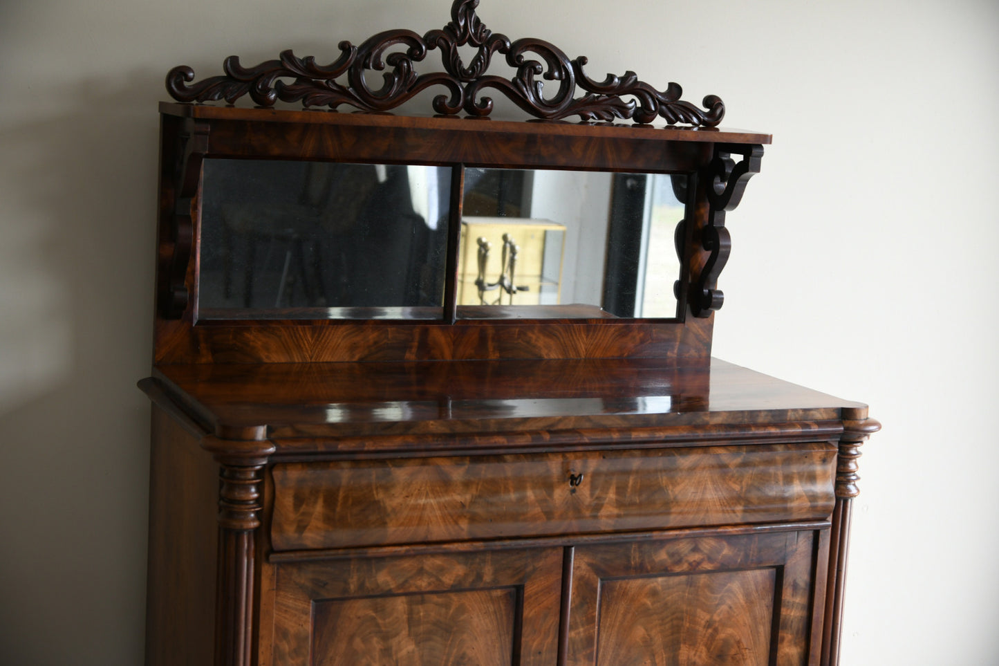 Continental Mahogany Chiffonier