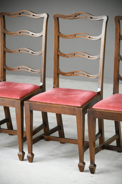 4 Georgian Style Dining Chairs