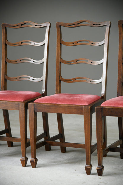 4 Georgian Style Dining Chairs