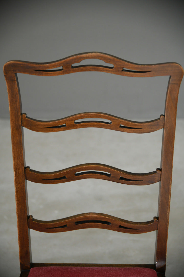 4 Georgian Style Dining Chairs