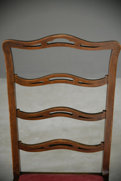 4 Georgian Style Dining Chairs