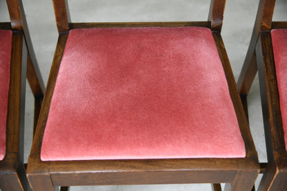 4 Georgian Style Dining Chairs