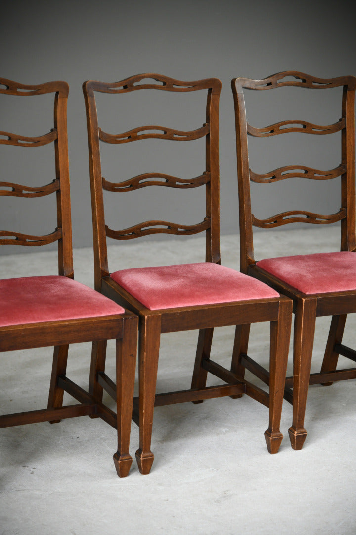 4 Georgian Style Dining Chairs