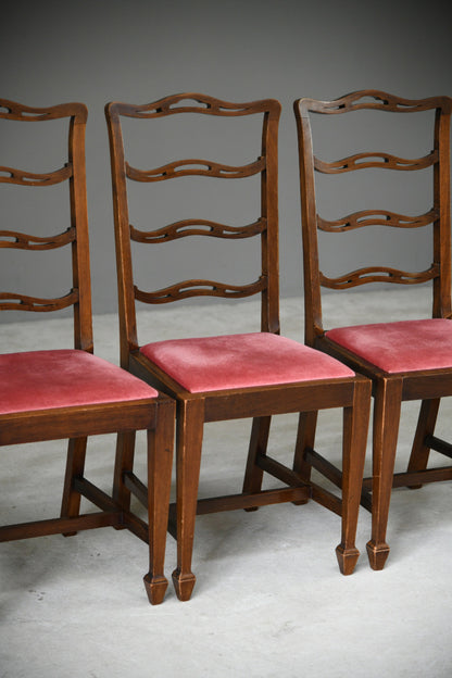 4 Georgian Style Dining Chairs