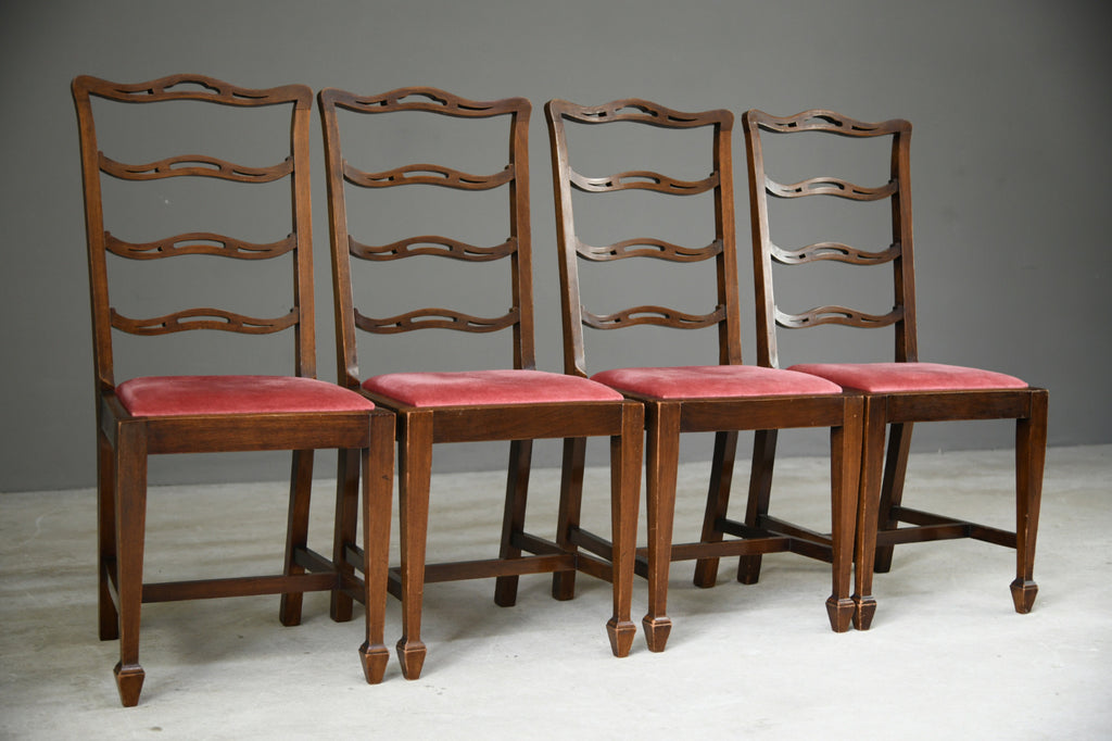 4 Georgian Style Dining Chairs