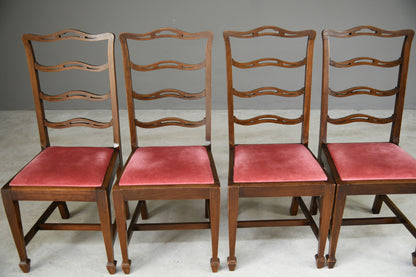 4 Georgian Style Dining Chairs